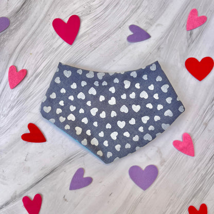 Bandana doble vista "Denim love"