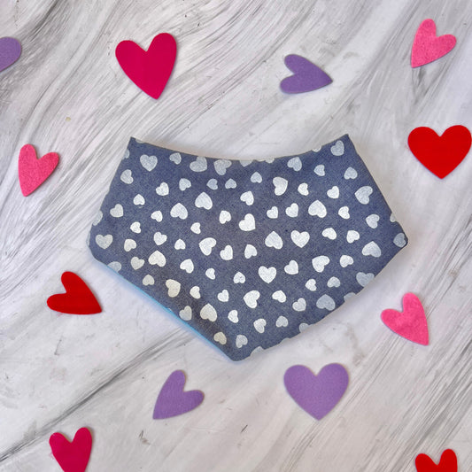 Bandana doble vista "Denim love"