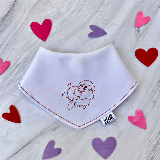 Bandana doble vista "Aesthetic love"