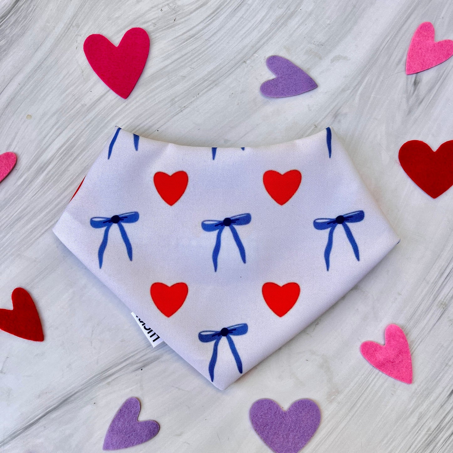 Bandana doble vista "French love"