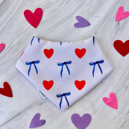 Bandana doble vista "French love"