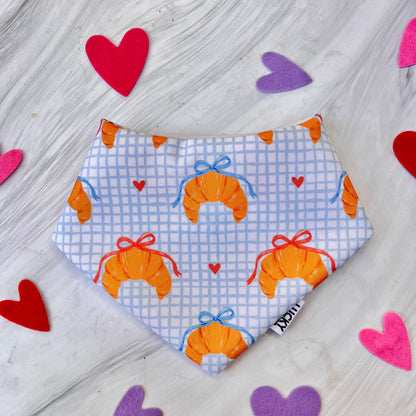 Bandana doble vista "French love"