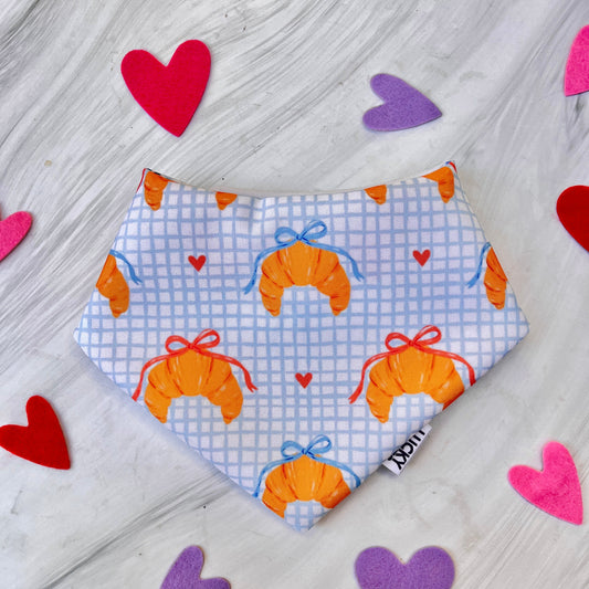 Bandana doble vista "French love"