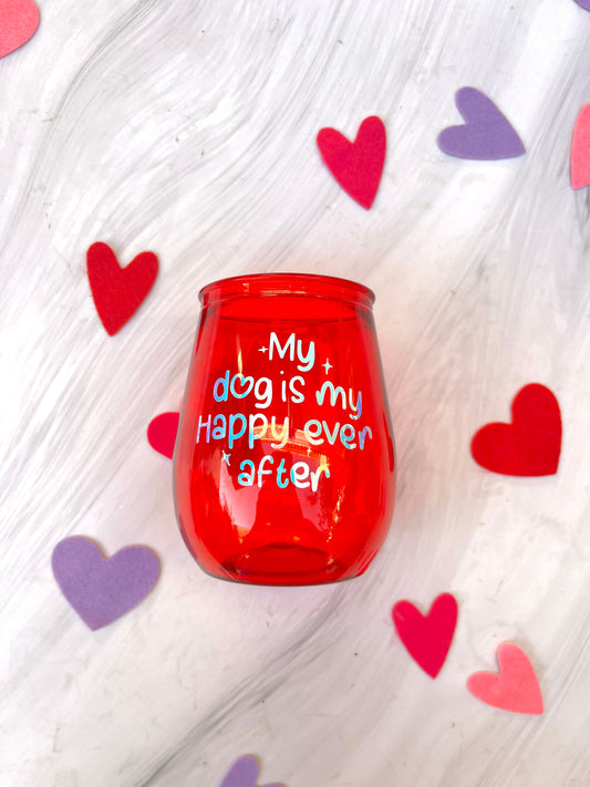Vaso "Dog mom"