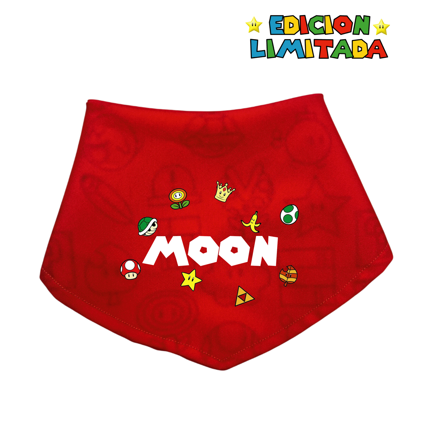 Bandana doble vista "Mario Bros"