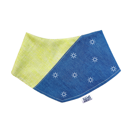 Bandana doble vista "Solecitos"