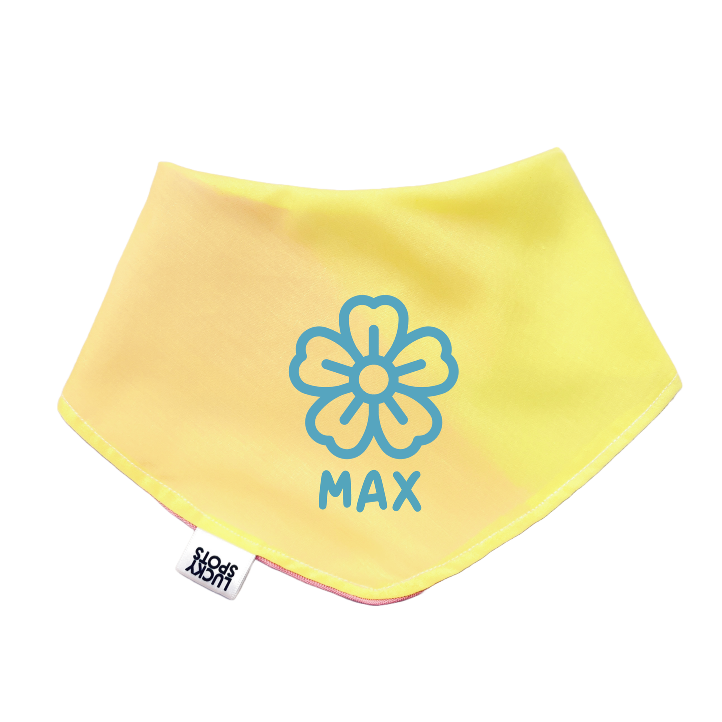 Bandana doble vista "Pinkllow"