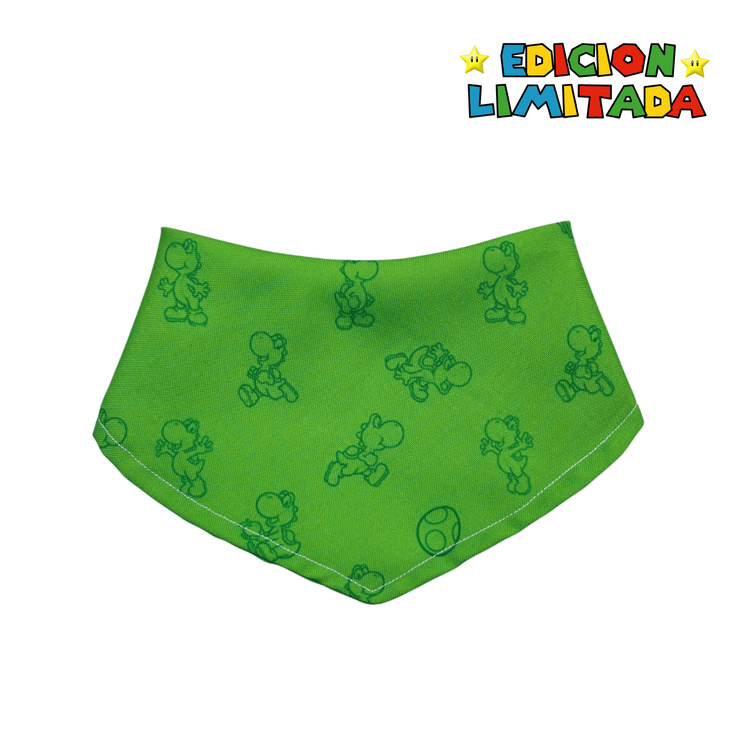 Bandana doble vista "Yoshi"