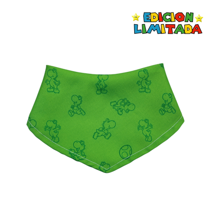 Bandana doble vista "Yoshi"
