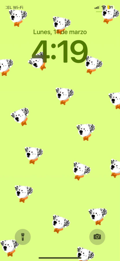 Wallpaper "Siempre contigo"
