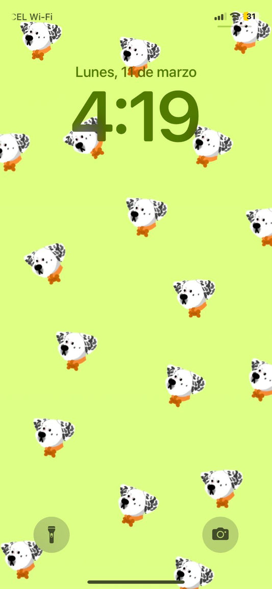 Wallpaper "Siempre contigo"