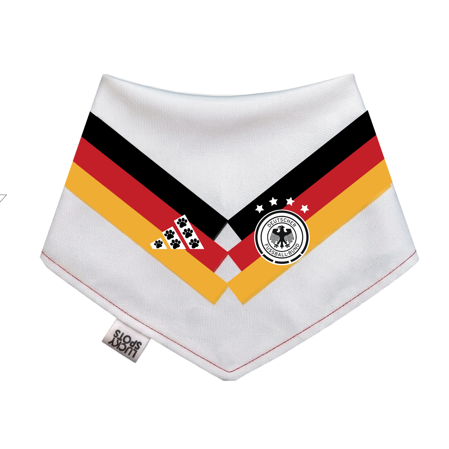 Bandana doble vista "Alemania"