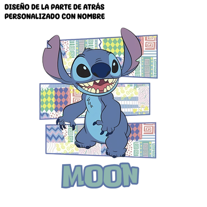 Bandana doble vista "Stitch"