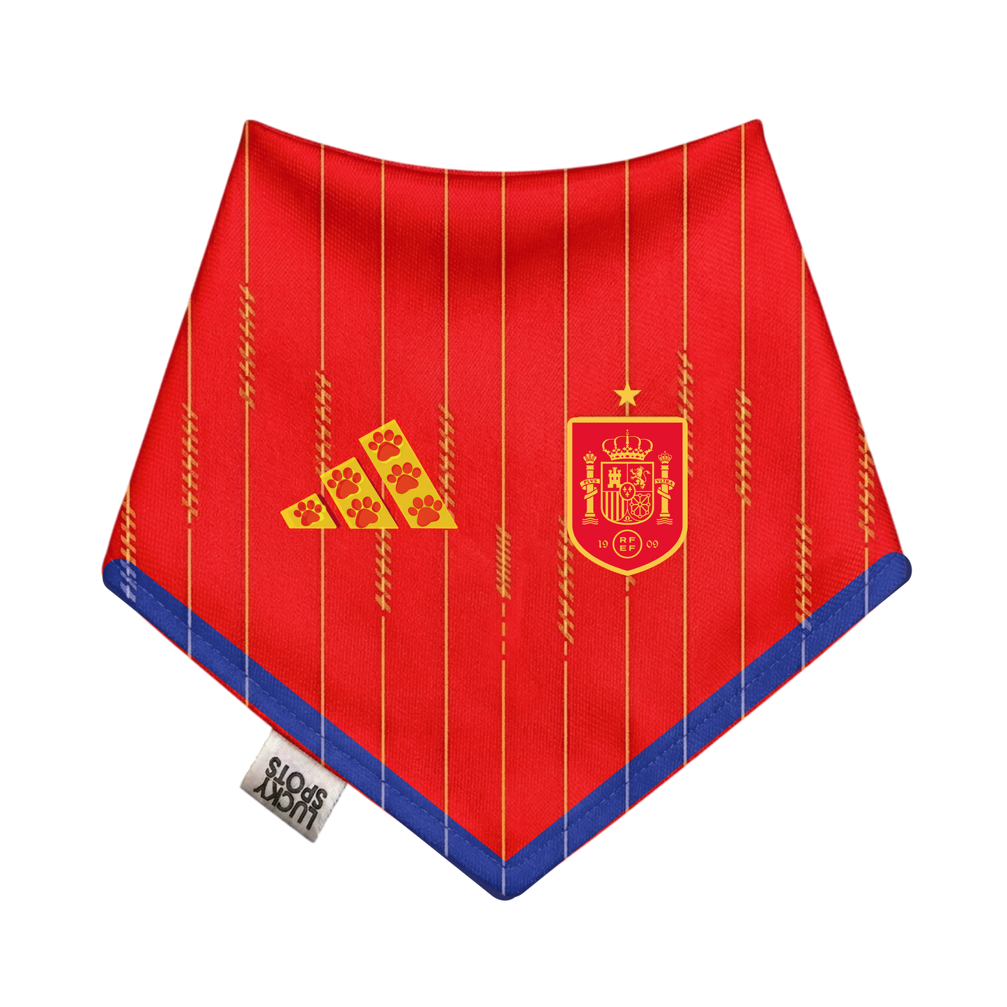 Bandana doble vista "España"