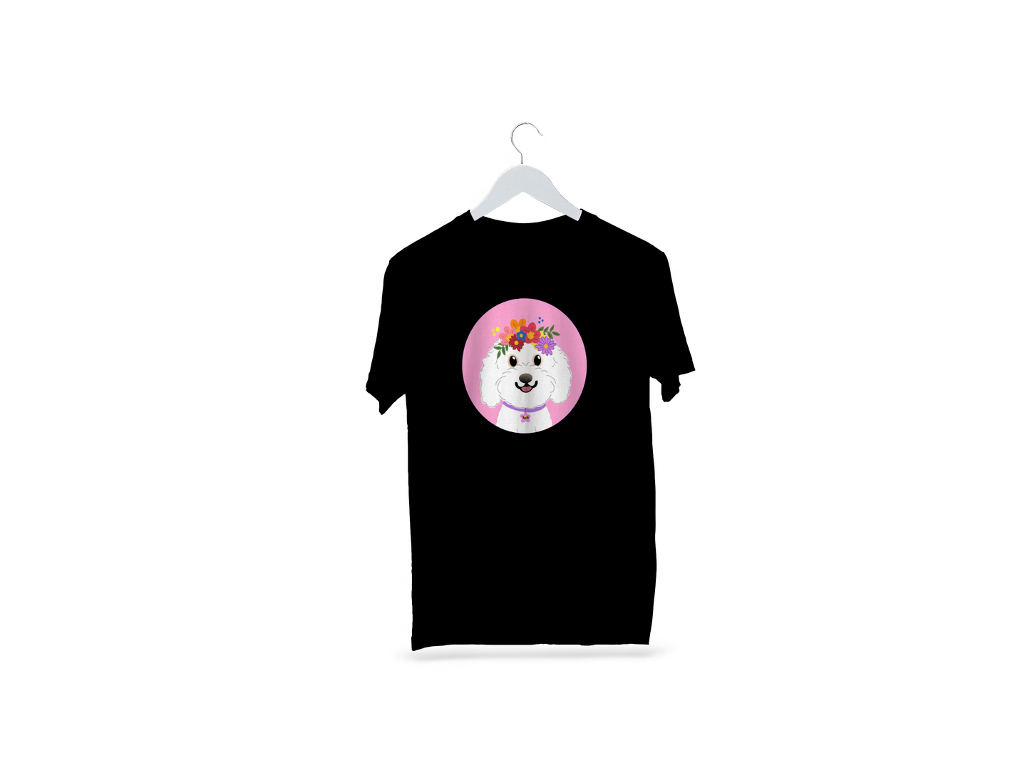 Playera "Spring" ft Woof by Bonnie