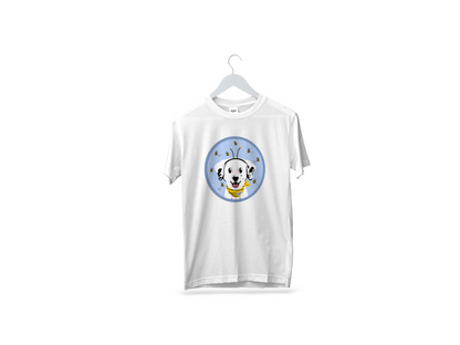 Playera "Spring" ft Woof by Bonnie
