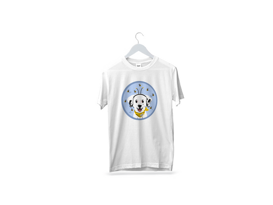 Playera "Spring" ft Woof by Bonnie