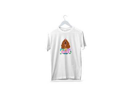 Playera "Spring" ft Woof by Bonnie