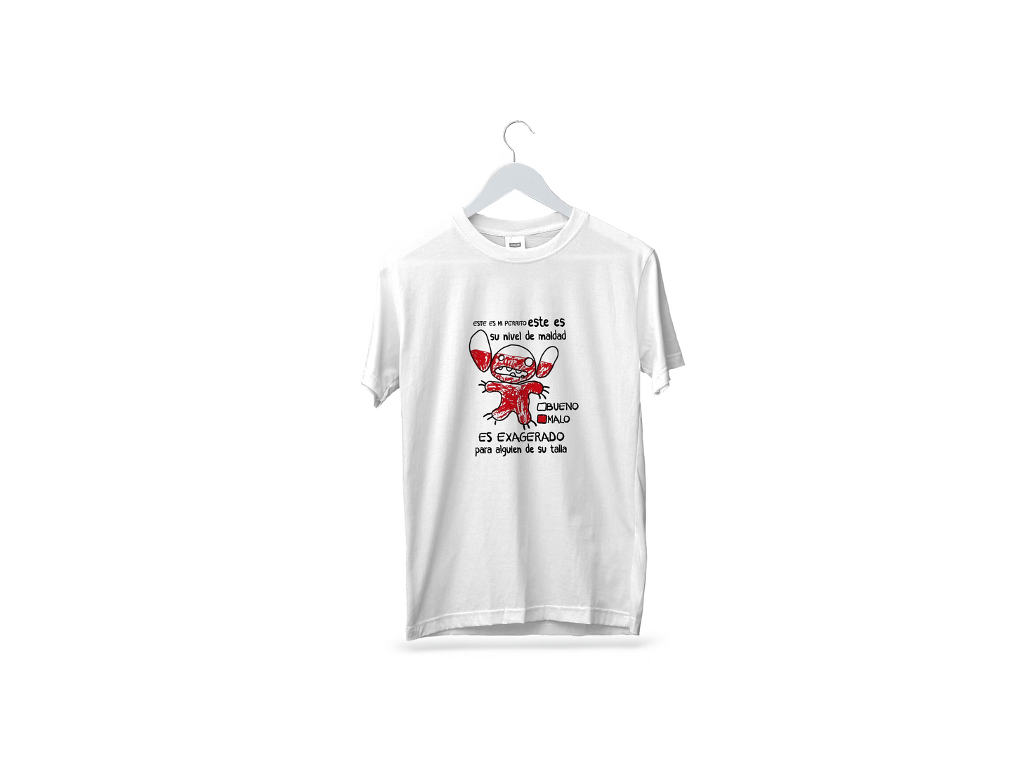 Playera "Experimento 626"