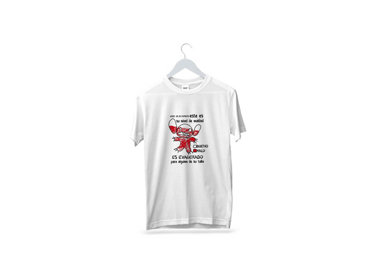 Playera "Experimento 626"