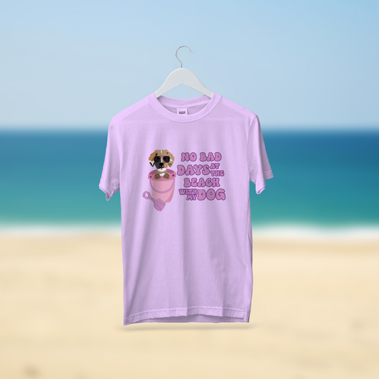 Playera "Summer" ft Woof by Bonnie