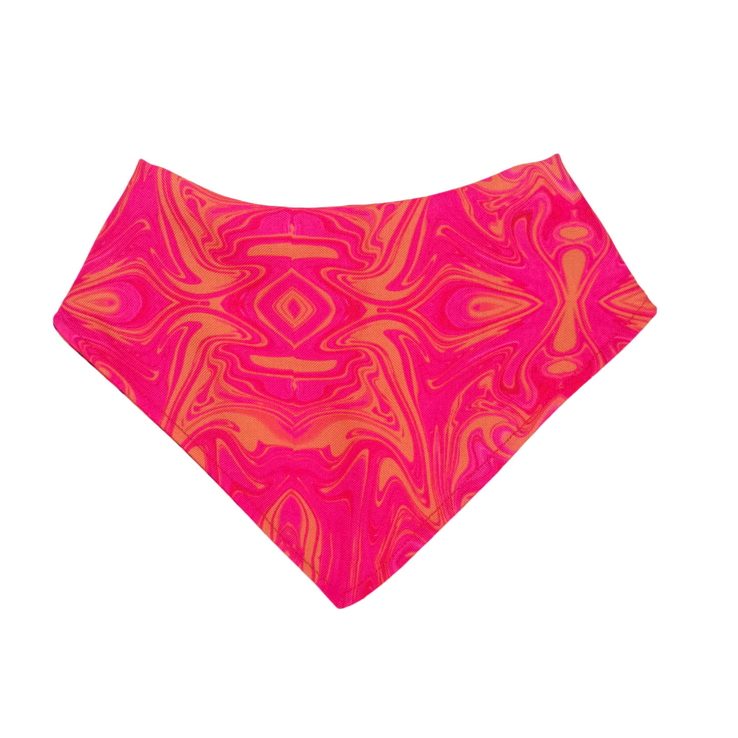 Bandana doble vista “Summer pink”