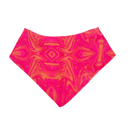 Bandana doble vista “Summer pink”