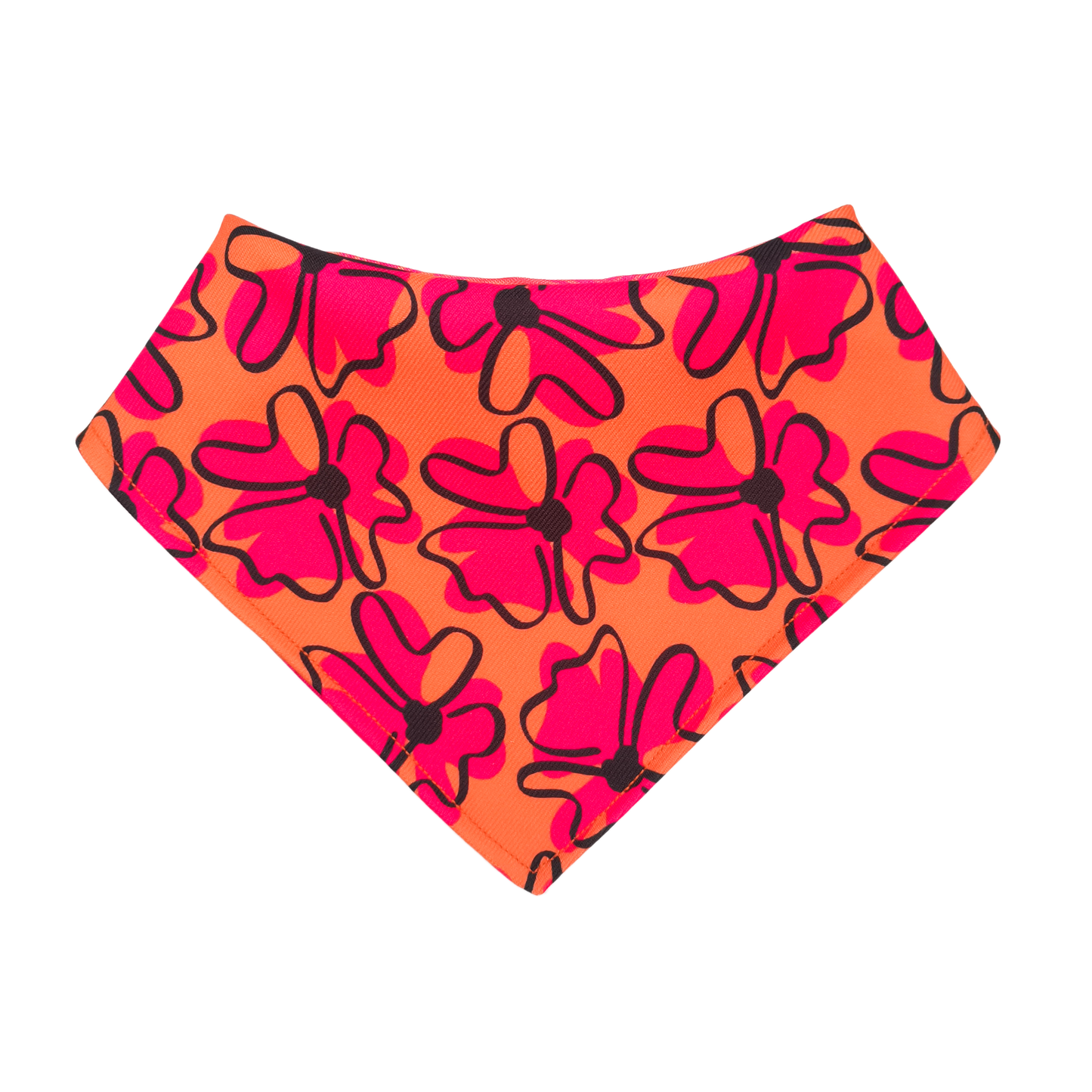 Bandana doble vista “Summer pink”