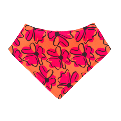 Bandana doble vista “Summer pink”