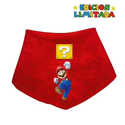 Bandana doble vista "Mario Bros"