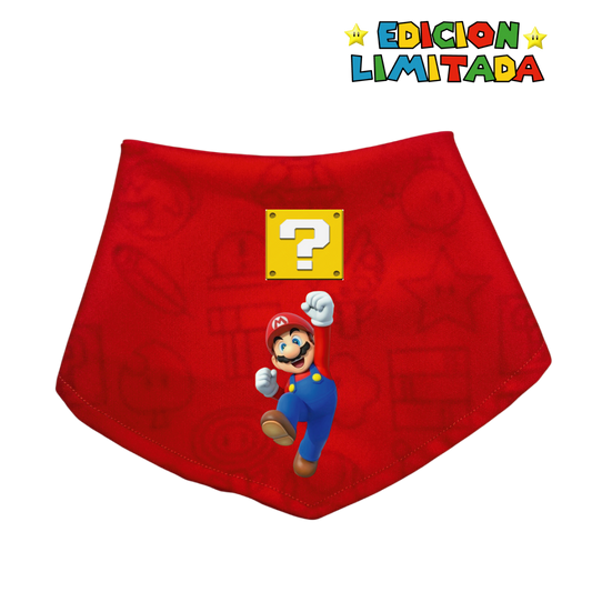 Bandana doble vista "Mario Bros"