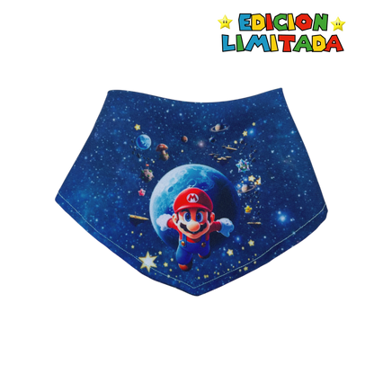 Bandana doble vista "Mario Galaxy" (DIFERENTES PERSONAJES)