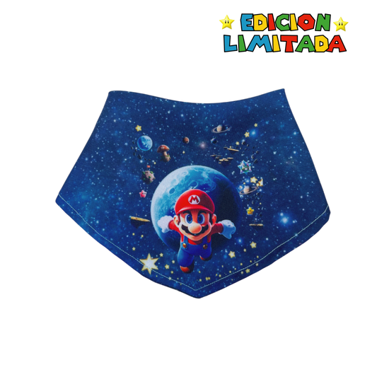 Bandana doble vista "Mario Galaxy" (DIFERENTES PERSONAJES)