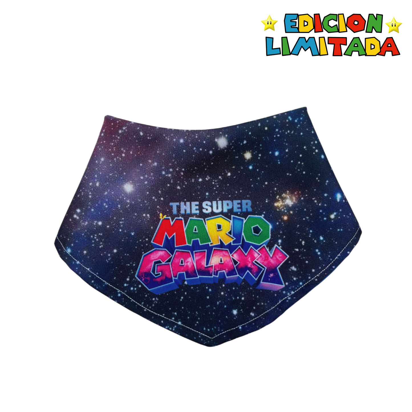 Bandana doble vista "Mario Galaxy" (DIFERENTES PERSONAJES)