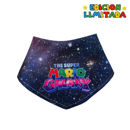 Bandana doble vista "Mario Galaxy" (DIFERENTES PERSONAJES)
