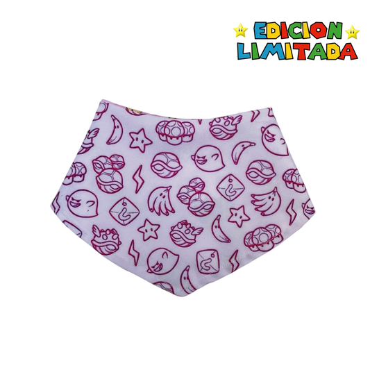 Bandana doble vista "Peach"