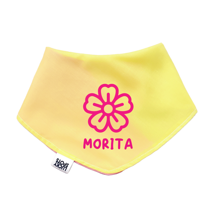 Bandana doble vista "Pinkllow"