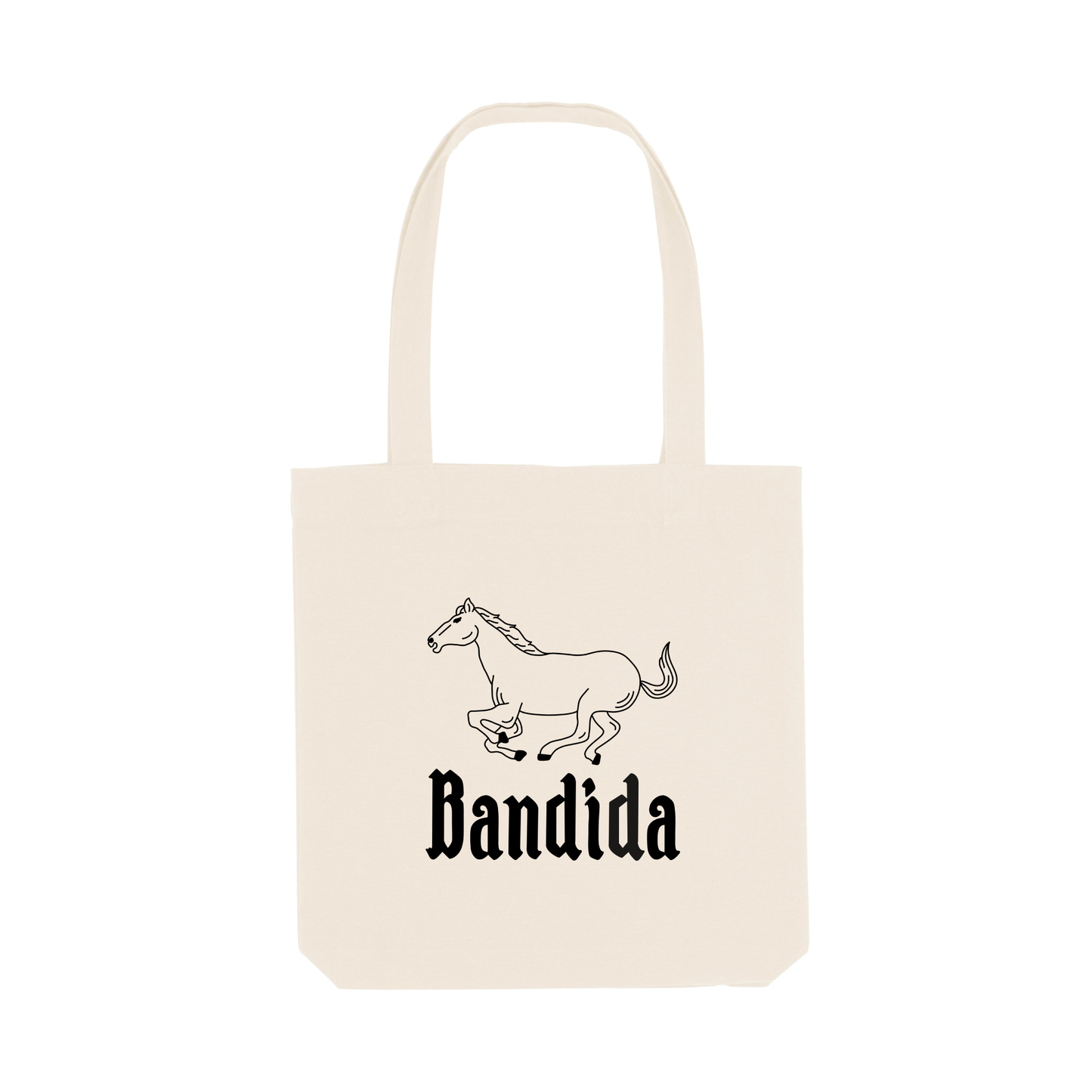Tote bag "Cowgirl Lizzie"
