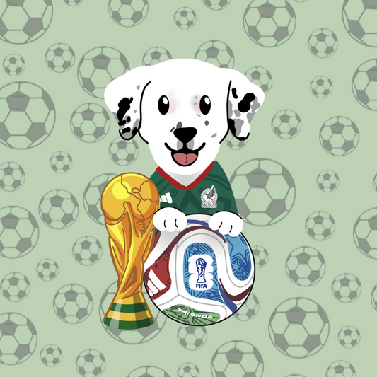 Bandanas doble vista "Mundial Woof by Bonnie"