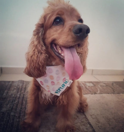 Bandana doble vista "Pascua"