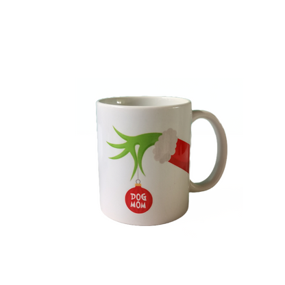 Taza  "Grinch mode"