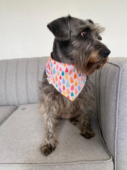 Bandana doble vista "Gotitas"